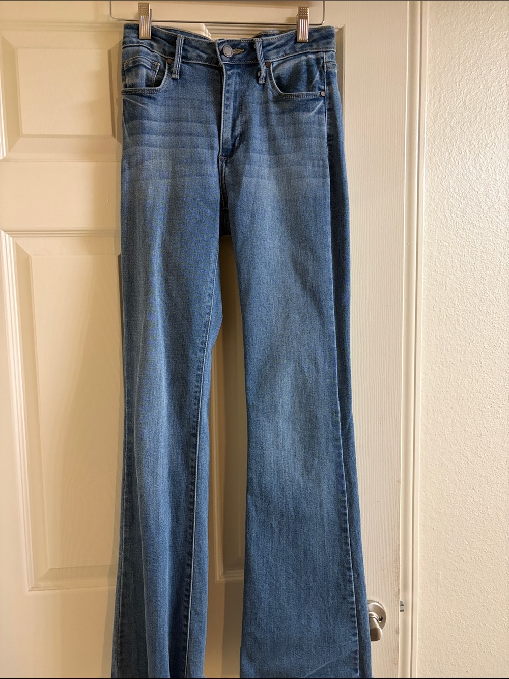 Just Black Medium Blue Flare Jeans